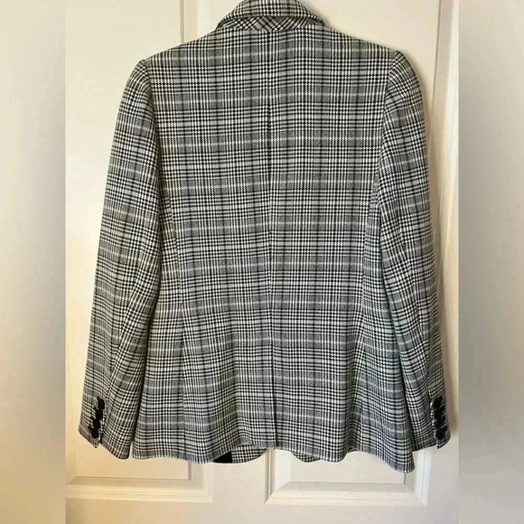 Gap Houndstooth Single Button Blazer - Picture 3 of 10
